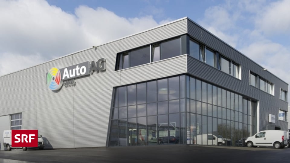 Auto AG feiert ein Jahrhundert Regionaljournal Zentralschweiz SRF