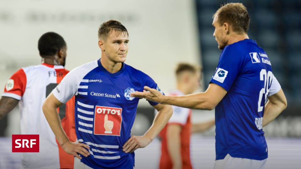 Feyenoord zu stark für den FC Luzern - Regionaljournal ...