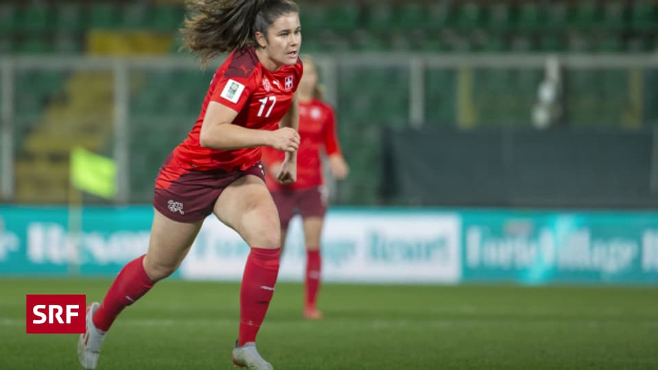 Fussballerin Svenja Fölmli freut sich auf EM Regionaljournal