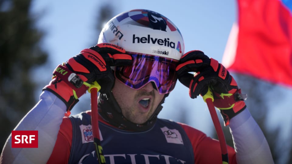 Pech für Skirennfahrer Urs Kryenbühl Regionaljournal Zentralschweiz SRF