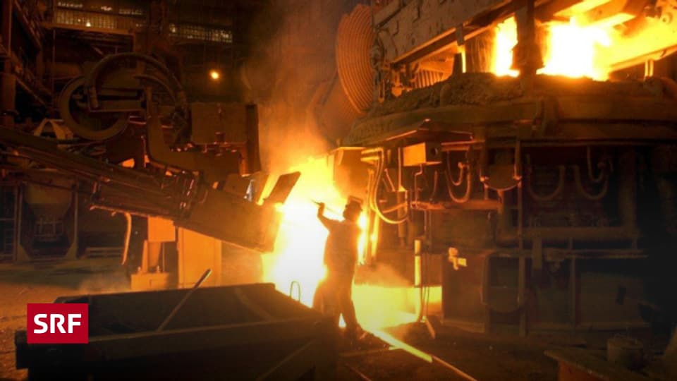 Finanzielle Schwierigkeiten beim Stahlproduzenten Swiss Steel