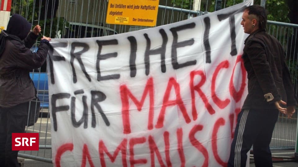 Marco Camenisch Erleichterte Haftbedingungen sind Tatsache