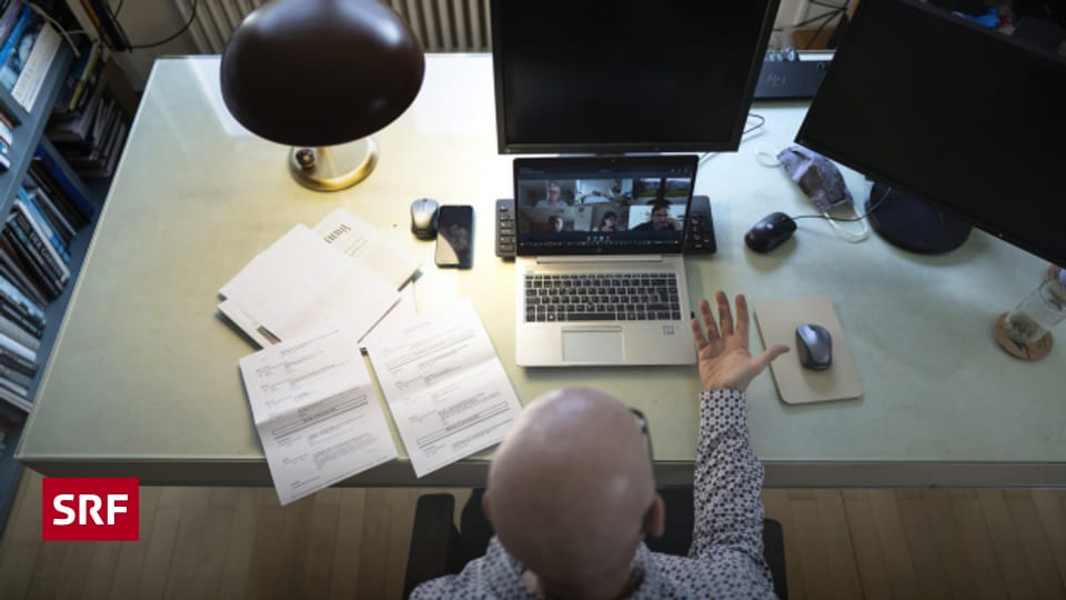 Home Office Geht noch etwas mehr? Regionaljournal Ostschweiz SRF