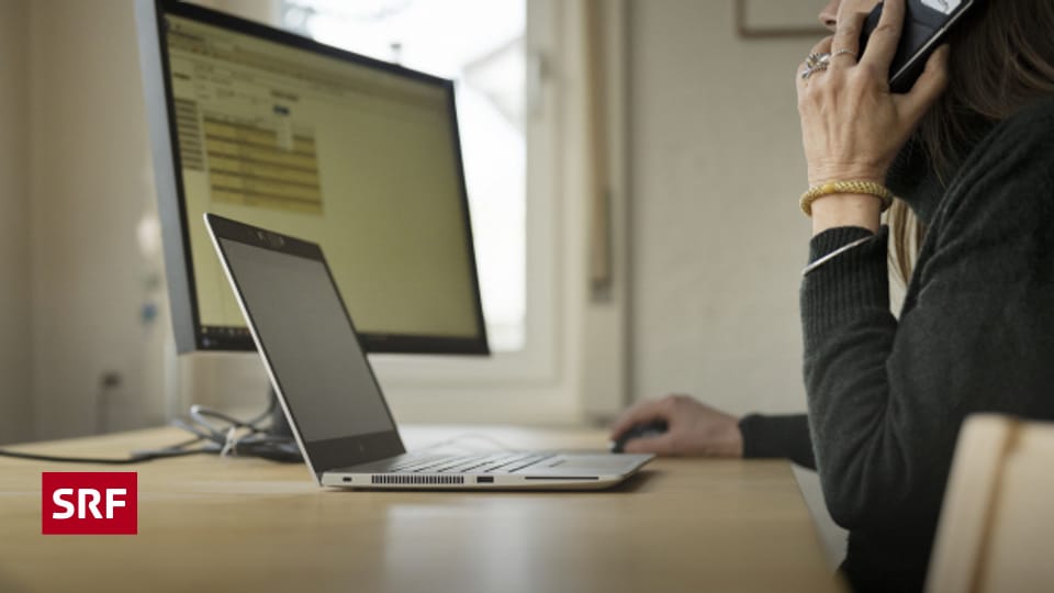 Erster Chatbot beim Kanton St. Gallen Regionaljournal Ostschweiz SRF