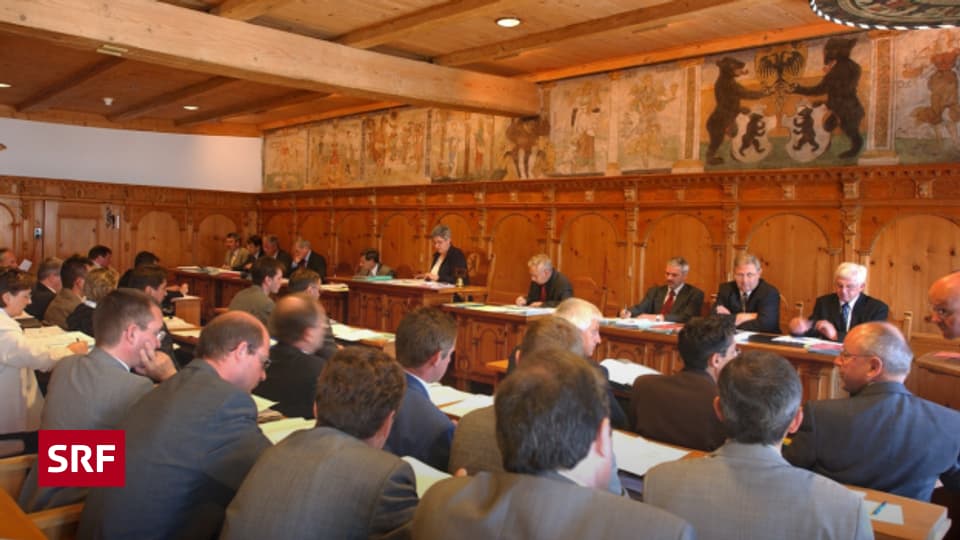 Der Grosse Rat von Appenzell Innerrhoden soll verkleinert werden