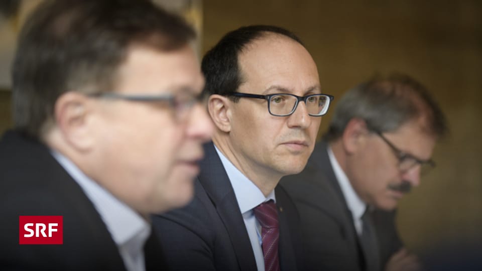 Kanton St. Gallen mit roten Zahlen Regionaljournal Ostschweiz