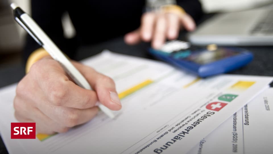 Elektronische Steuererklärung ist im Kanton St. Gallen ein Erfolg - Regionaljournal Ostschweiz - SRF