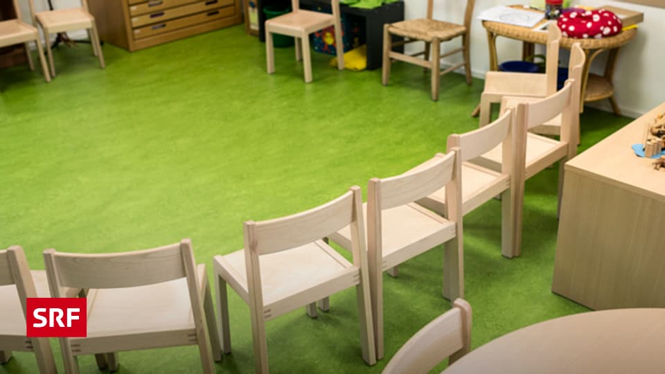 Zürcher Kindergärtnerinnen wollen mehr Lohn für ihre Arbeit