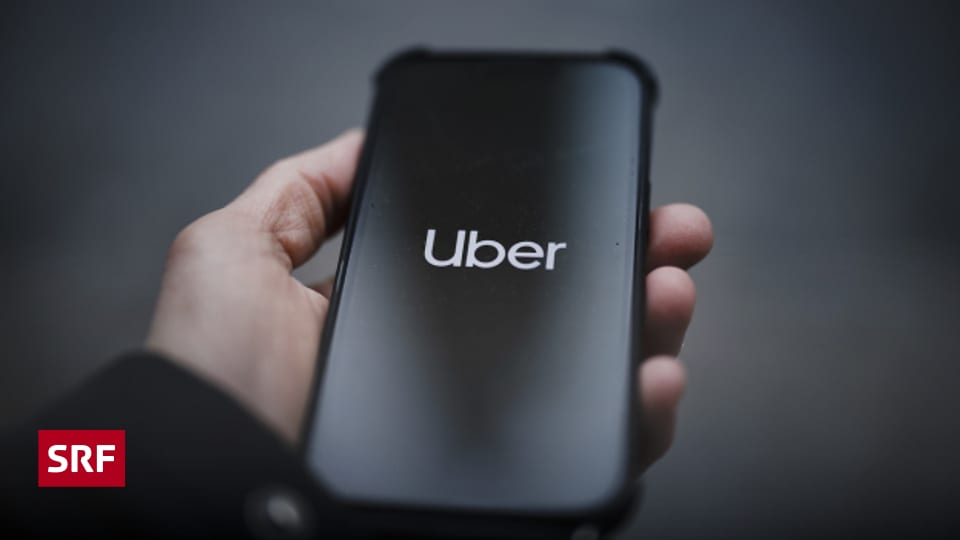 Uber muss in Zürich AHVBeiträge bezahlen Regionaljournal Zürich Schaffhausen SRF