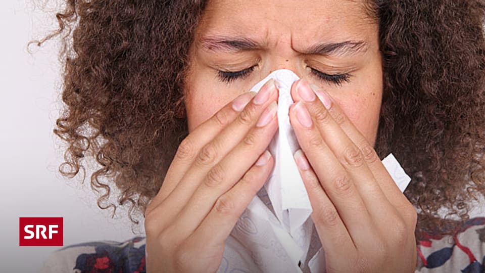 Muss ich mit Grippe trotzdem arbeiten gehen? Ratgeber SRF