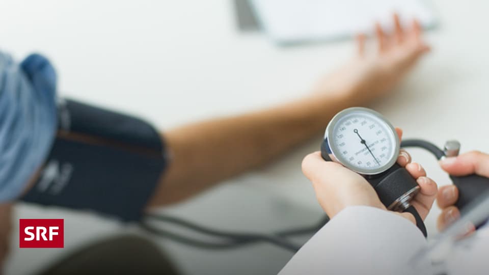 Blutdruck richtig messen - Ratgeber - SRF