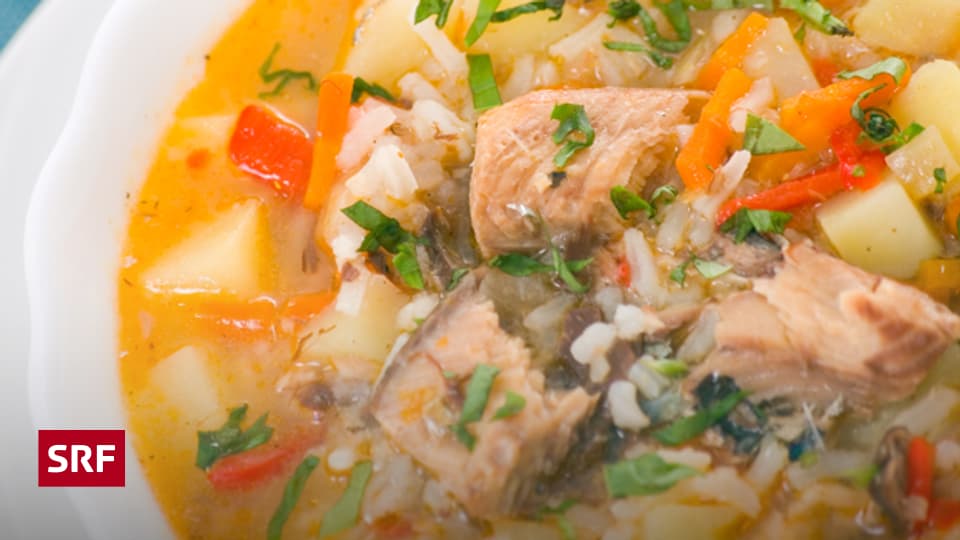 Bouillabaisse: Fischsuppe aus Frankreich - A point - SRF