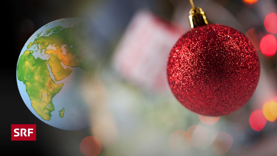 Weihnachten rund um den Globus Treffpunkt SRF