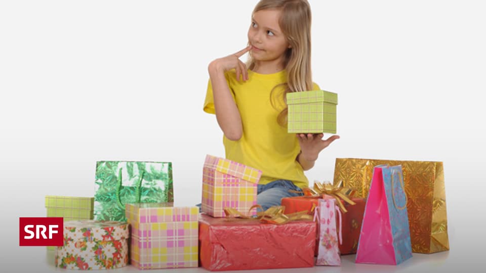Was schenkt man den 10 bis 13Jährigen? Ratgeber SRF