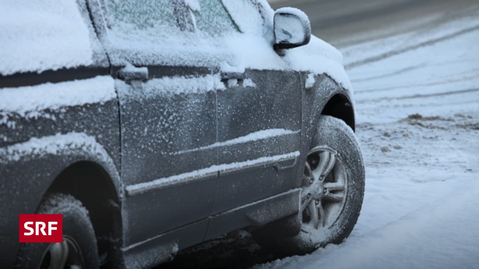 Was Tun Wenn Auto Im Schnee Stecken Bleibt Mit dem Auto bei Schnee und Eis stecken geblieben - Trick 77 - SRF