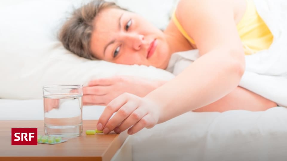 Was Passiert Wenn Man Zu Viele Schlaftabletten Nimmt www.srf.ch