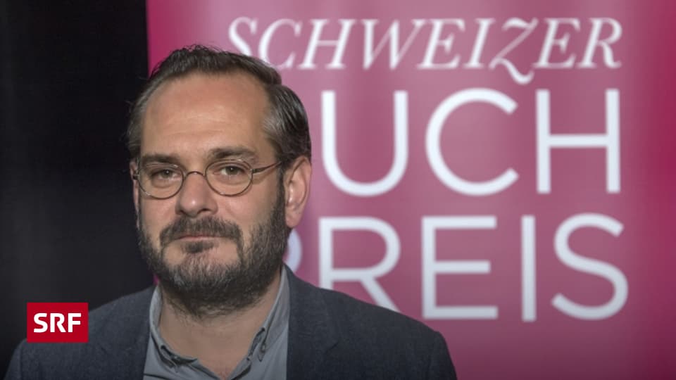 Schweizer Buchpreis: Der Gewinner Jonas Lüscher im Interview - 52 beste ...