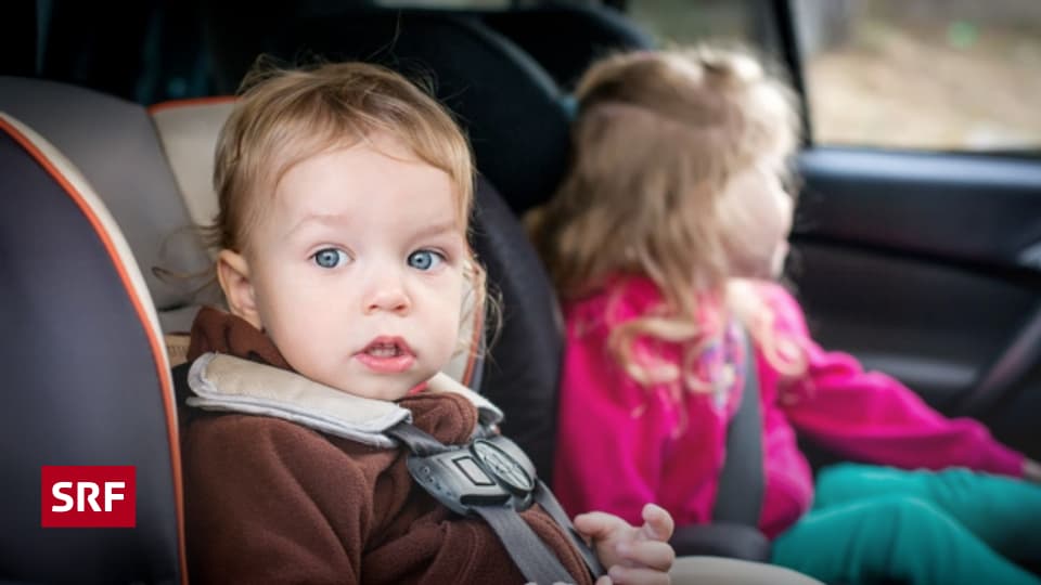Muss man Kindersitze nach einem Unfall ersetzen? - Espresso - SRF