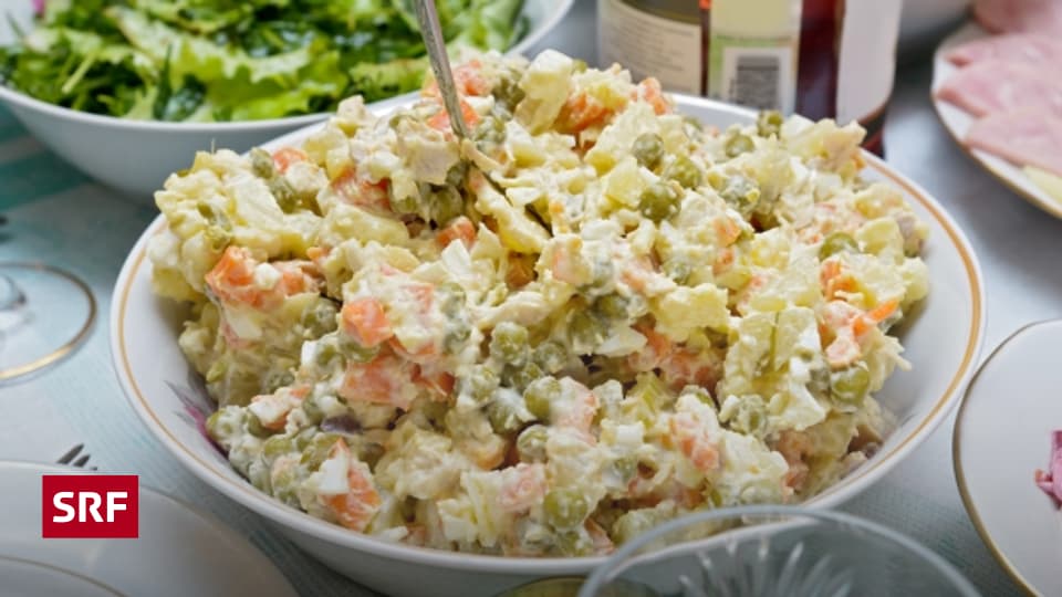 Russischer Salat Nicht Nur In Russland Beliebt A Point Srf