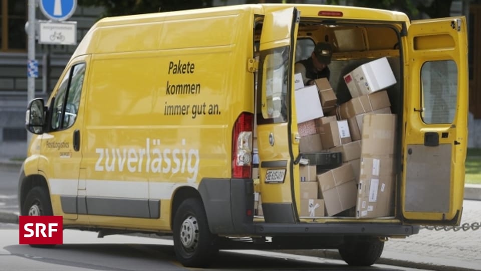 Post will einer Zürcherin partout keine Päckli liefern Espresso SRF
