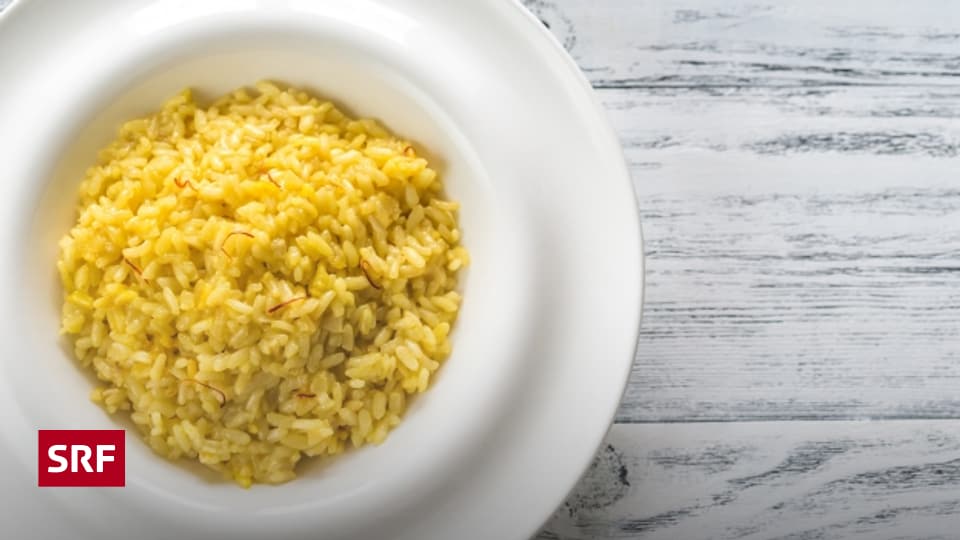Gerichte und ihre Geschichte Risotto alla milanese A point SRF