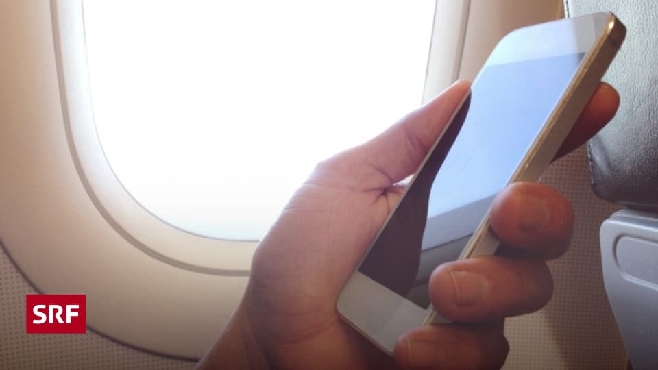 Kann Man Im Flugzeug Handy Laden www.srf.ch