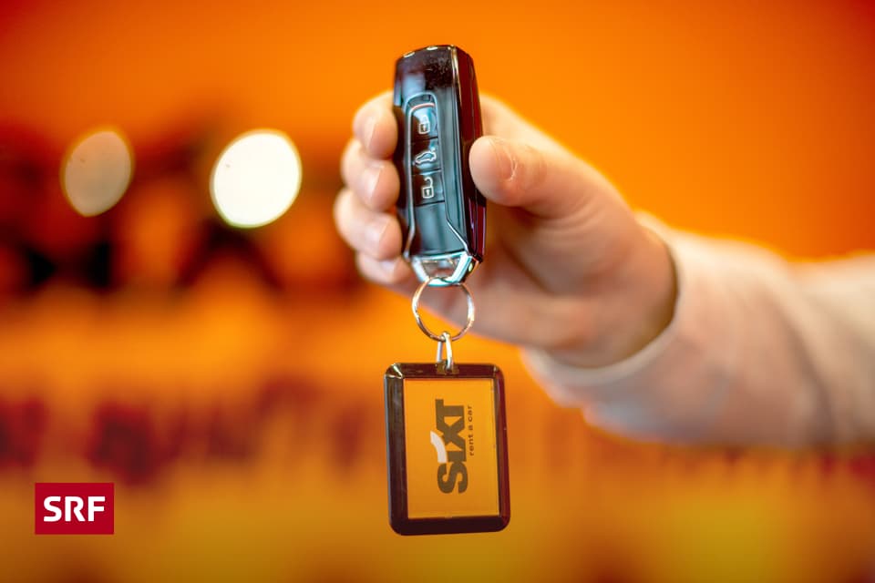 Für angeblichen Schaden Sixt will nachträglich 5000 Franken Espresso SRF