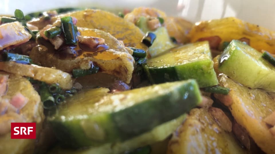 Steirischer Kartoffelsalat - das Rezept von Catrin Hofstetter - A point ...