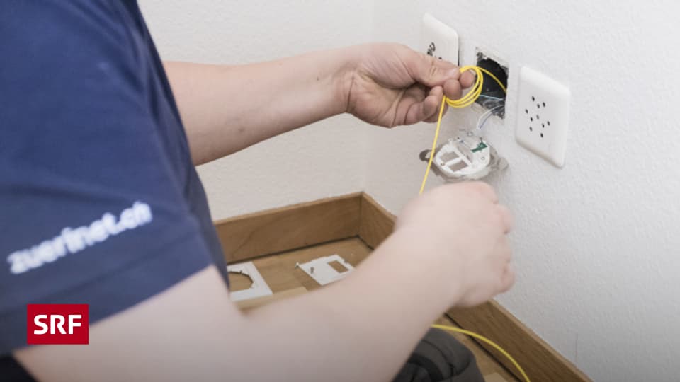 Wie bekomme ich Glasfaser-Internet? - Ratgeber - SRF