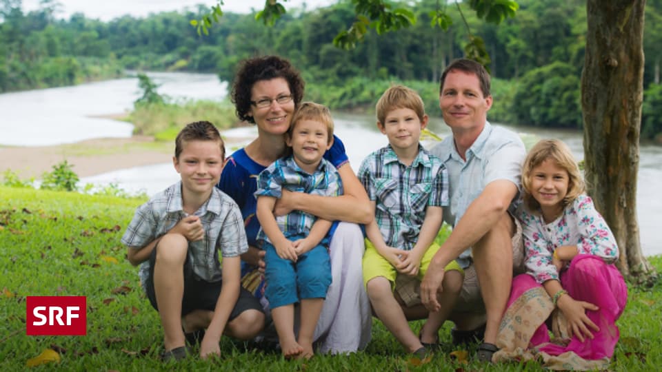Familie Bischoff auf der anderen Seite der Welt Die fünfte Schweiz SRF