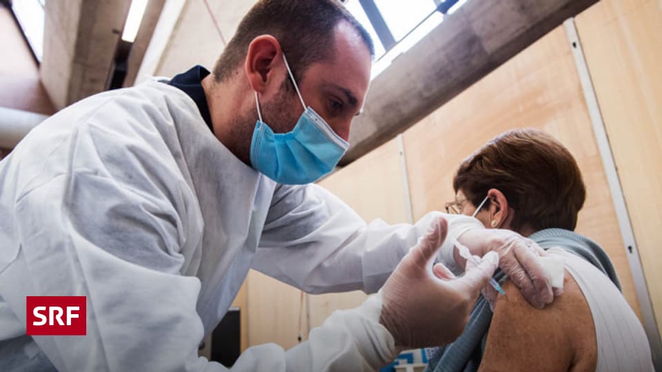 Mühsamer Hürdenlauf zum Impftermin für Hochrisikopatienten Espresso SRF