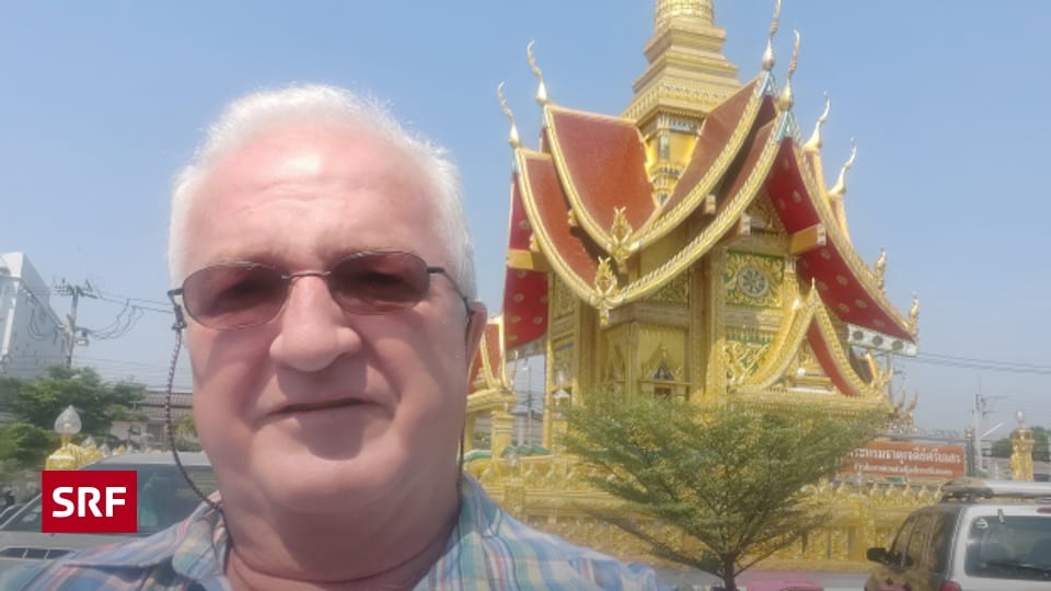 Robert Pfister führt ein bescheidenes Leben reich an Kultur Die