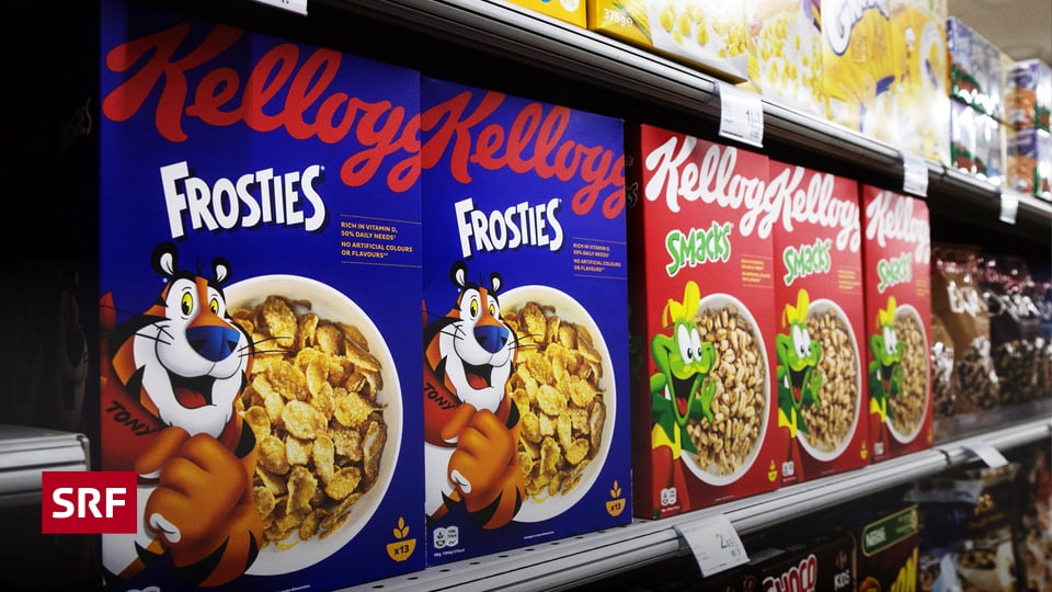 Ist In Kaugummi Gelatine Drin Gelatine drin oder nicht? Kellogg’s sorgt für Verwirrung - Espresso - SRF