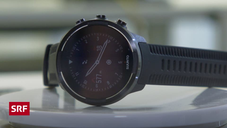 GPSUhren im «Kassensturz»Test Zwei Geräte fallen durch Espresso SRF