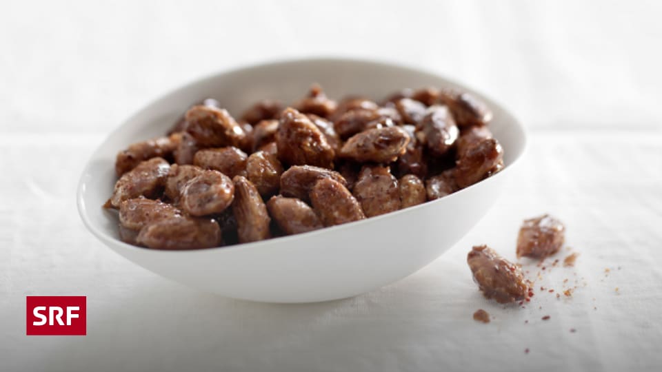Geschenkidee Nr. 3: Pikante gebrannte Mandeln - A point - SRF