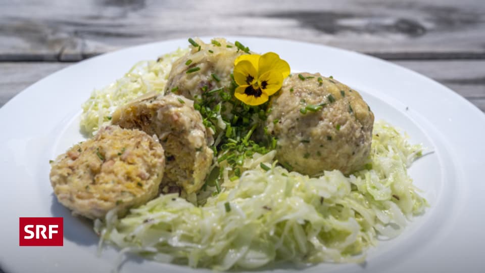 Speckknödel haben im Südtirol eine grosse Tradition - A point - SRF