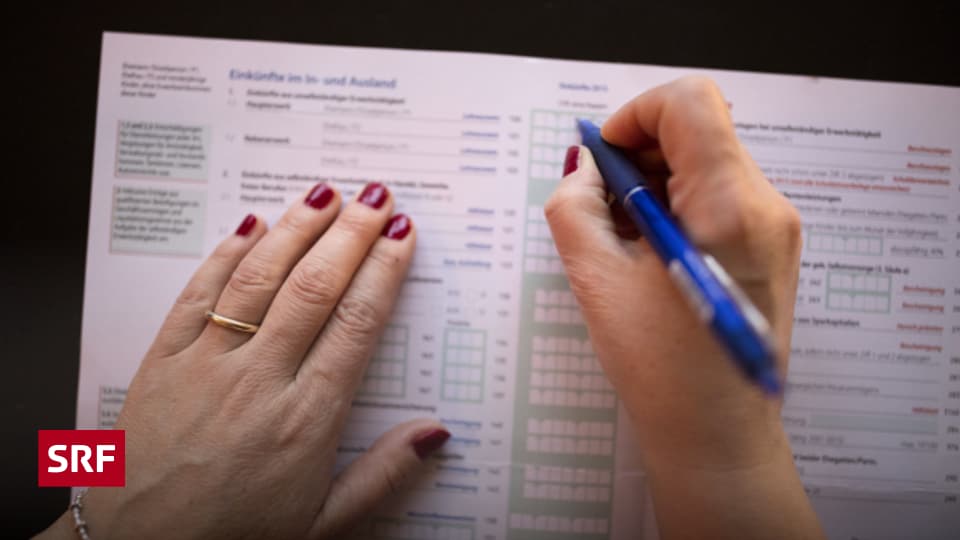 Tipps zur Steuererklärung - Treffpunkt - SRF