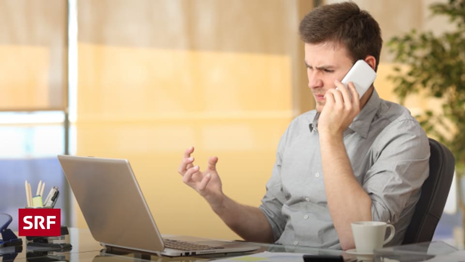 Teilnehmer Nicht Erreichbar Obwohl Handy An Salt-Kunde auf dem Handy nicht mehr erreichbar - Espresso - SRF