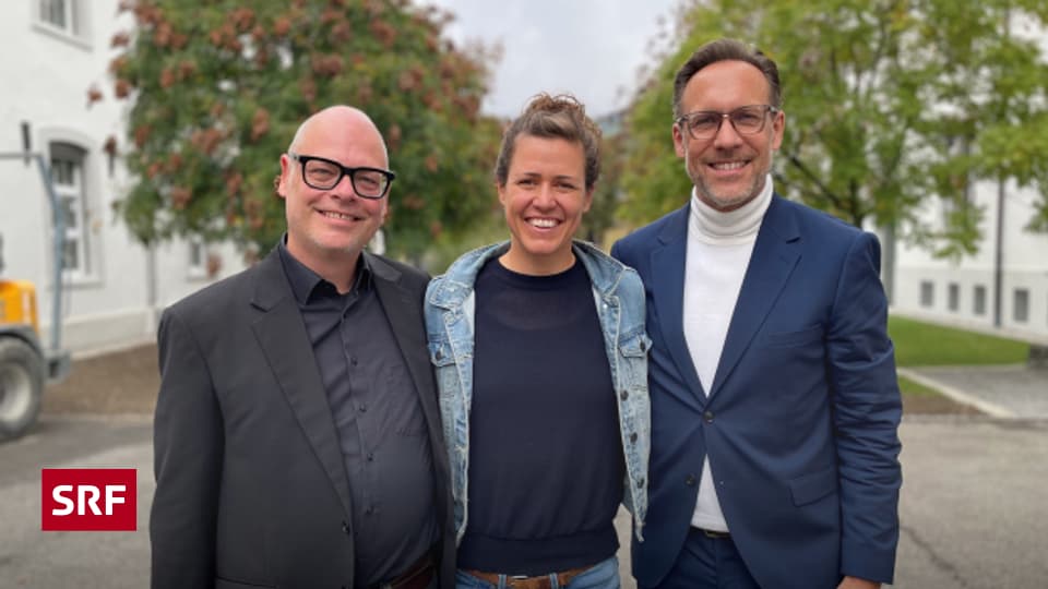 Mountainbike und Klavier Ariane Lüthi und Roman Wyss Persönlich SRF