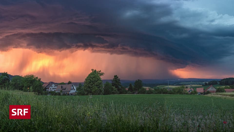 Strääze, chutte und strubuusse: So viele Wörter fürs Wetter - Dini ...