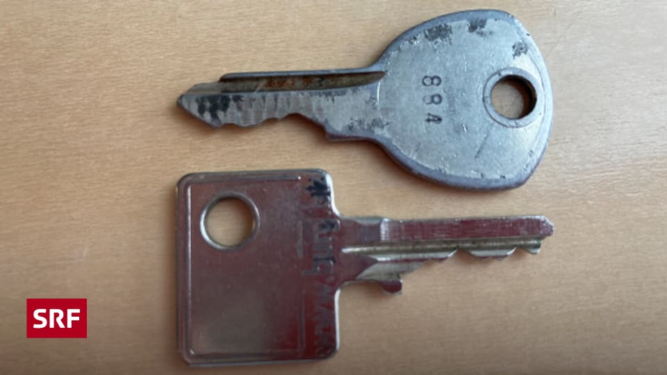 Was tun mit alten Schlüsseln? - Trick 77 - SRF