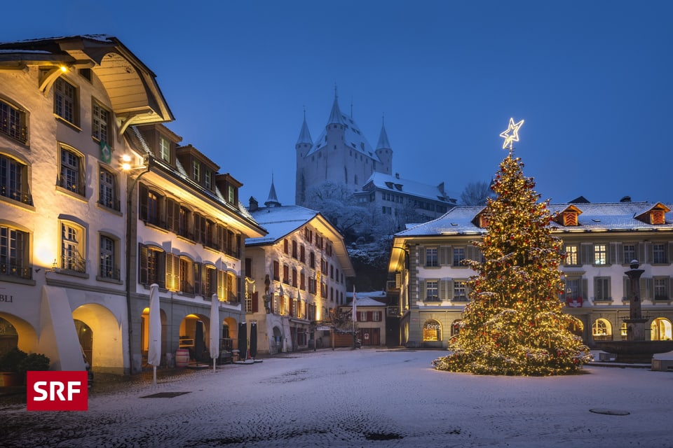 Gibt es weisse Weihnachten? Prognosehorizont und Statistik