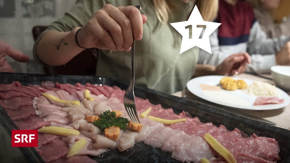 17. Dezember 150 Tonnen Fleisch AudioAdventskalender SRF