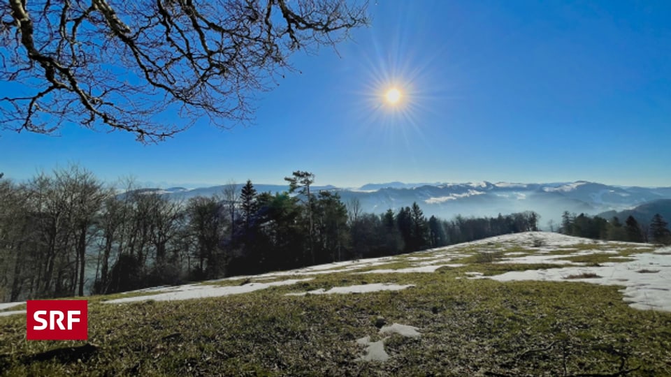 Bei welcher Temperatur schmilzt Schnee? Wetterfrage SRF