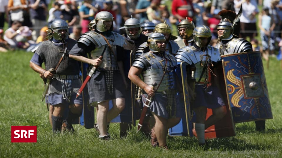 Zurück in die Vergangenheit- Leben wie die Römer - Treffpunkt - SRF