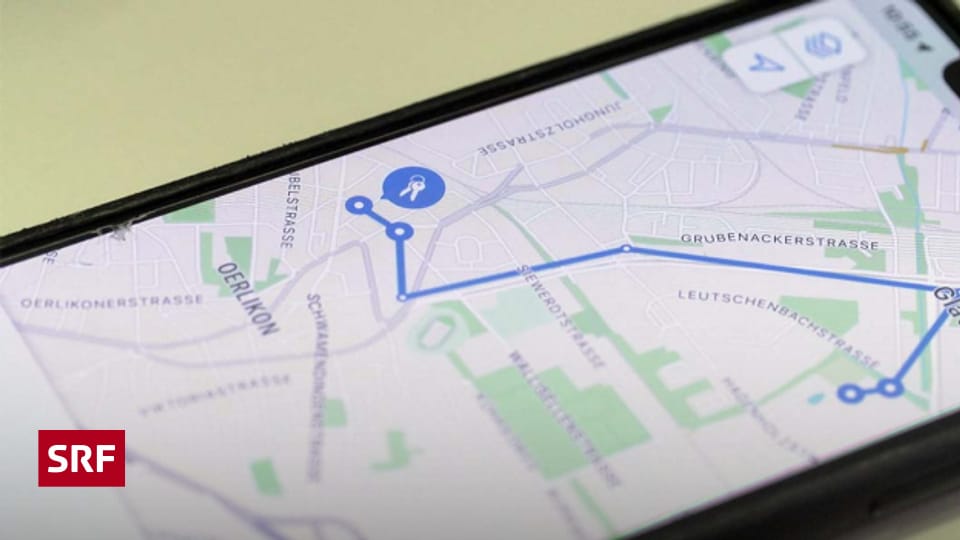 AirTag oder GPSTracker Wer hat die grösste Reichweite? Espresso SRF