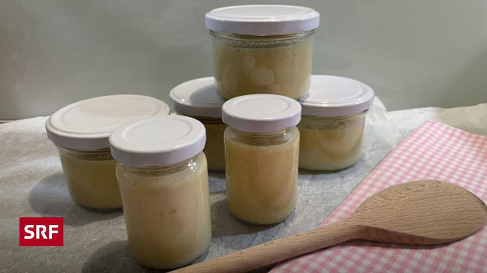 Dulce de Leche - Confiture au Lait - Milchkonfitüre - A point - SRF