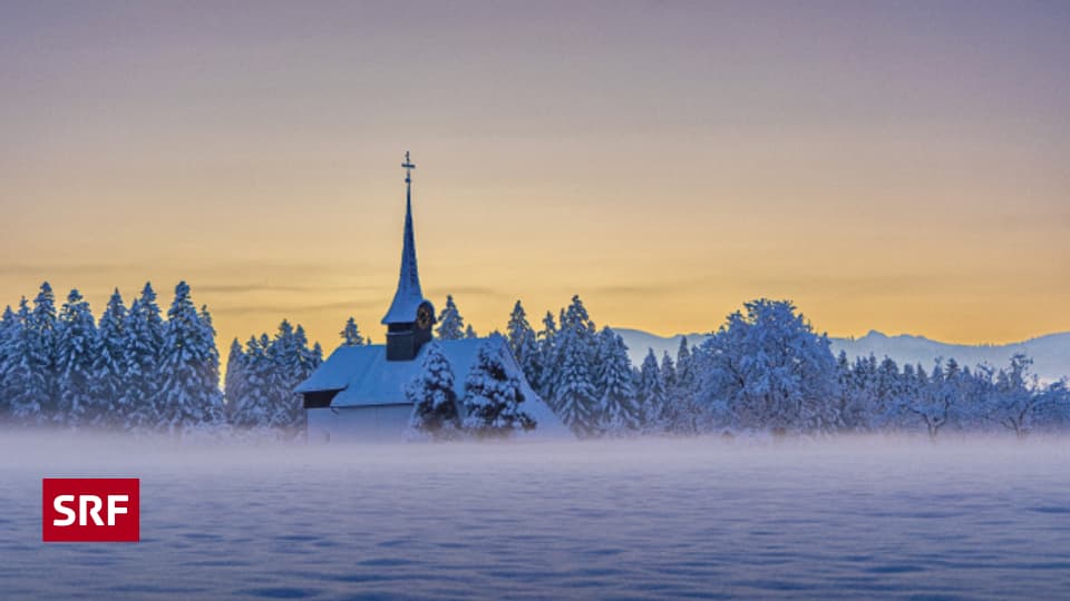 Gibt es dieses Jahr weisse Weihnachten? Wetterfrage SRF