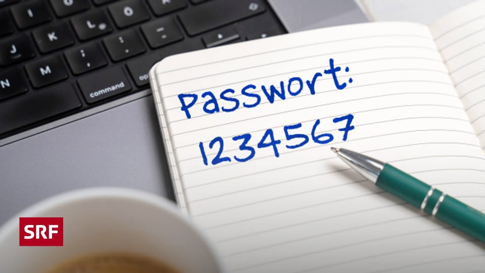 Neuer Standard Passkey Sind Passwörter bald passé? Espresso SRF