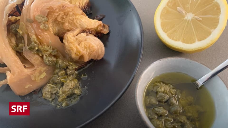 Lieblings-Winterrezept: Kohl mit Röstaromen - A point - SRF